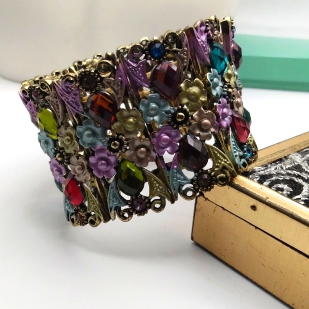Michael negrin masterpiece floral paradise bracelet B1030‎